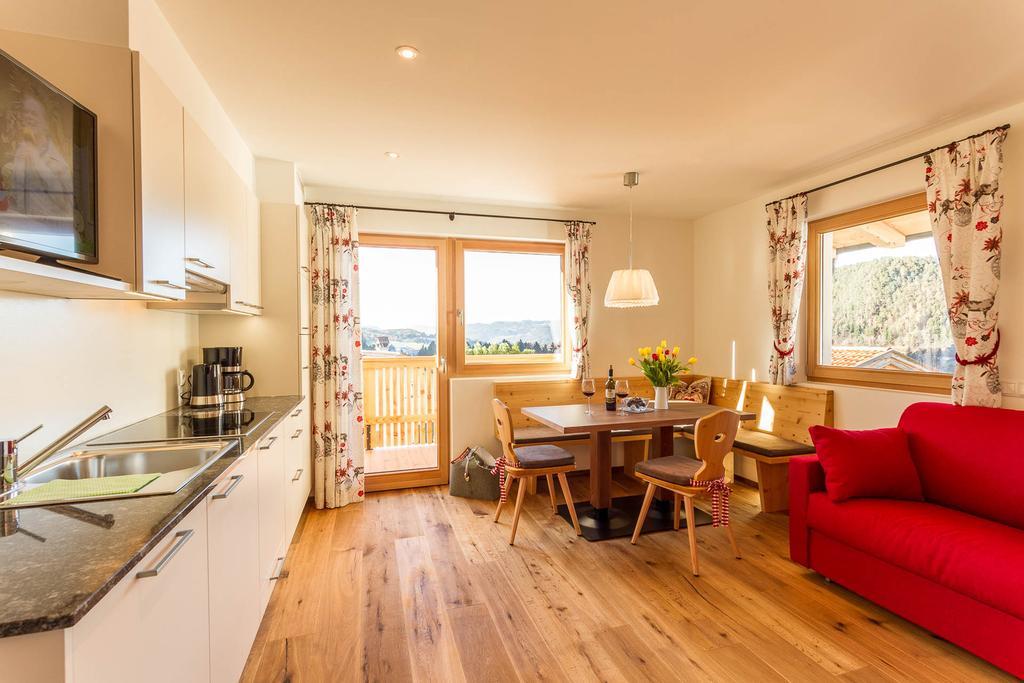Haus Bernard Appartement Seis am Schlern Buitenkant foto