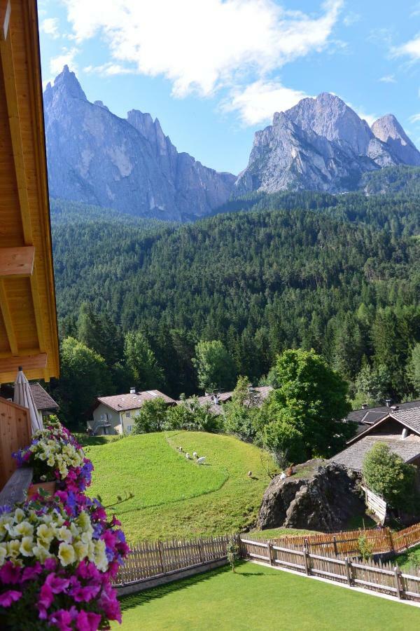 Haus Bernard Appartement Seis am Schlern Buitenkant foto