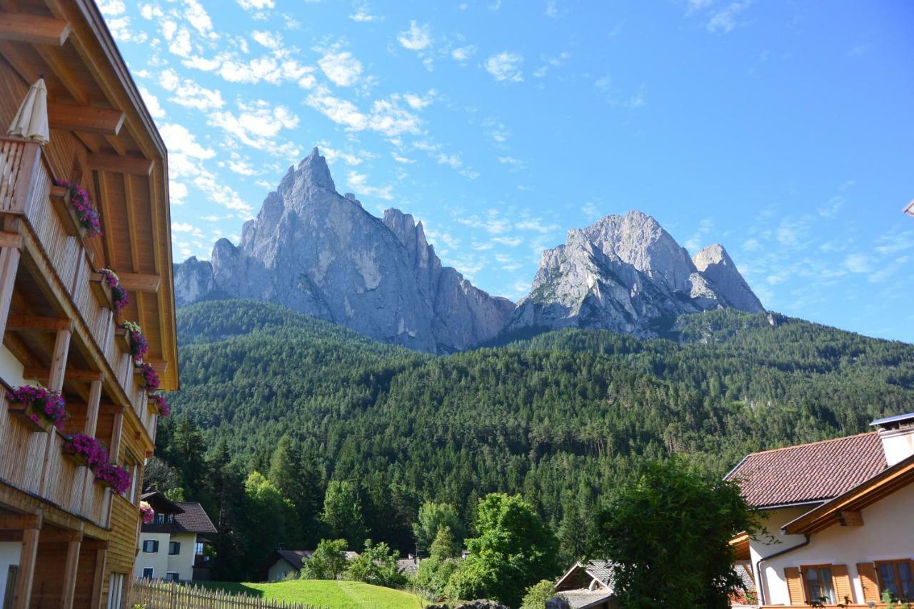 Haus Bernard Appartement Seis am Schlern Buitenkant foto