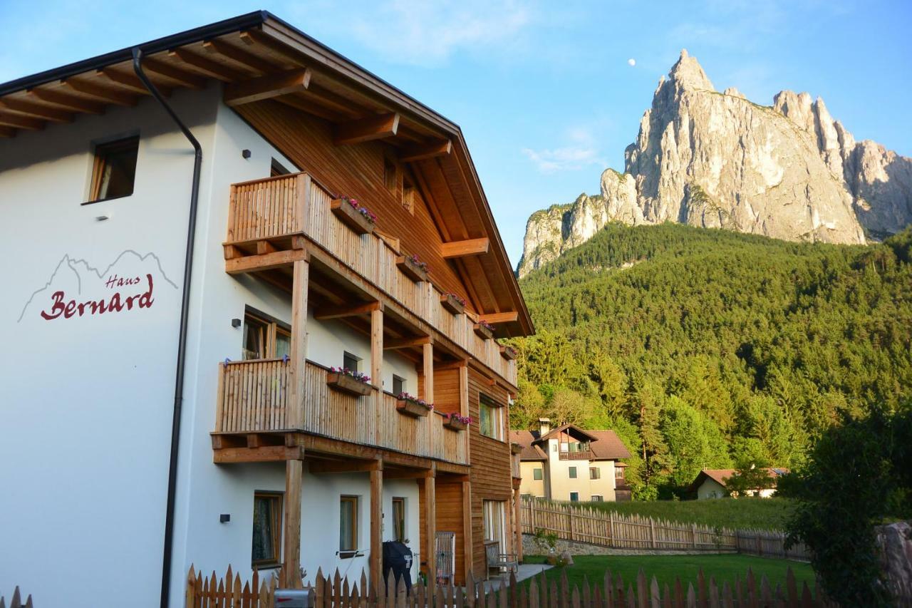 Haus Bernard Appartement Seis am Schlern Buitenkant foto
