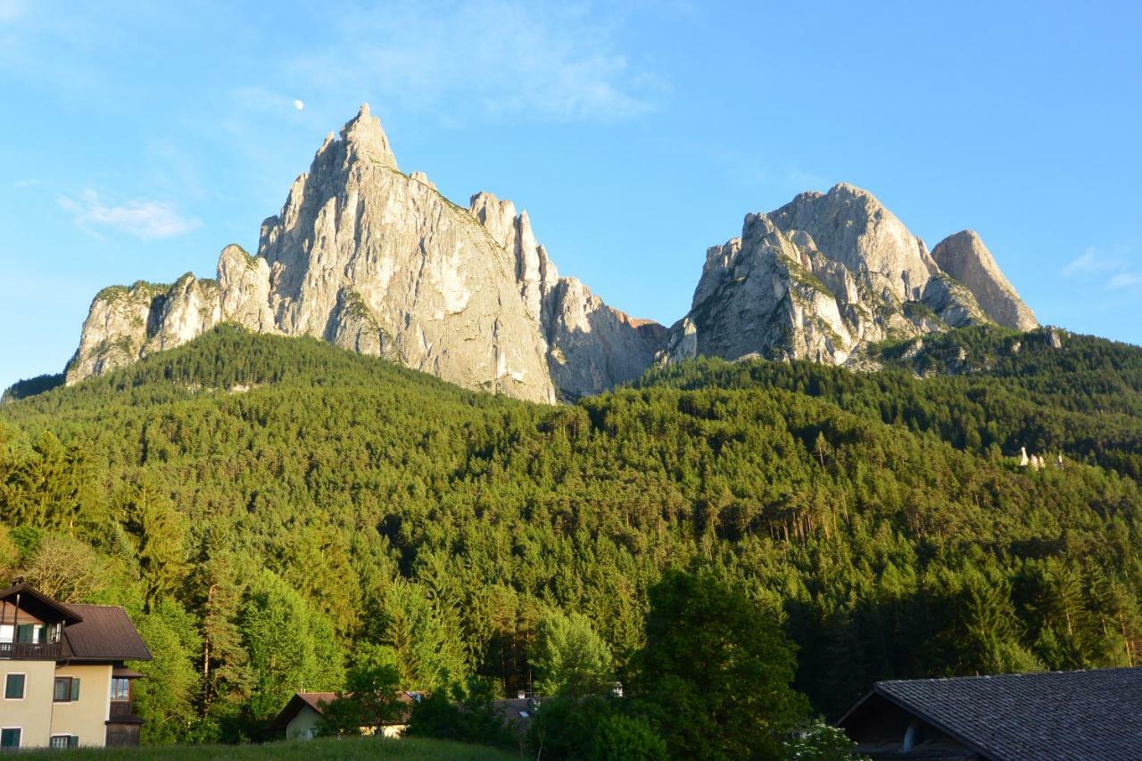 Haus Bernard Appartement Seis am Schlern Buitenkant foto